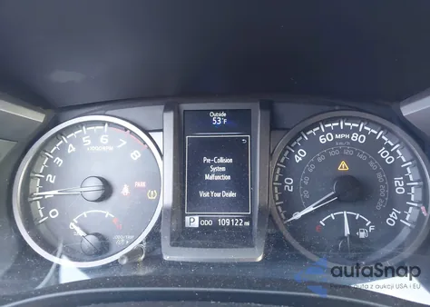 2018 Toyota Tacoma Trd Off Road z USA, uszkodzony, nr VIN 3TMCZ5AN9JM173959